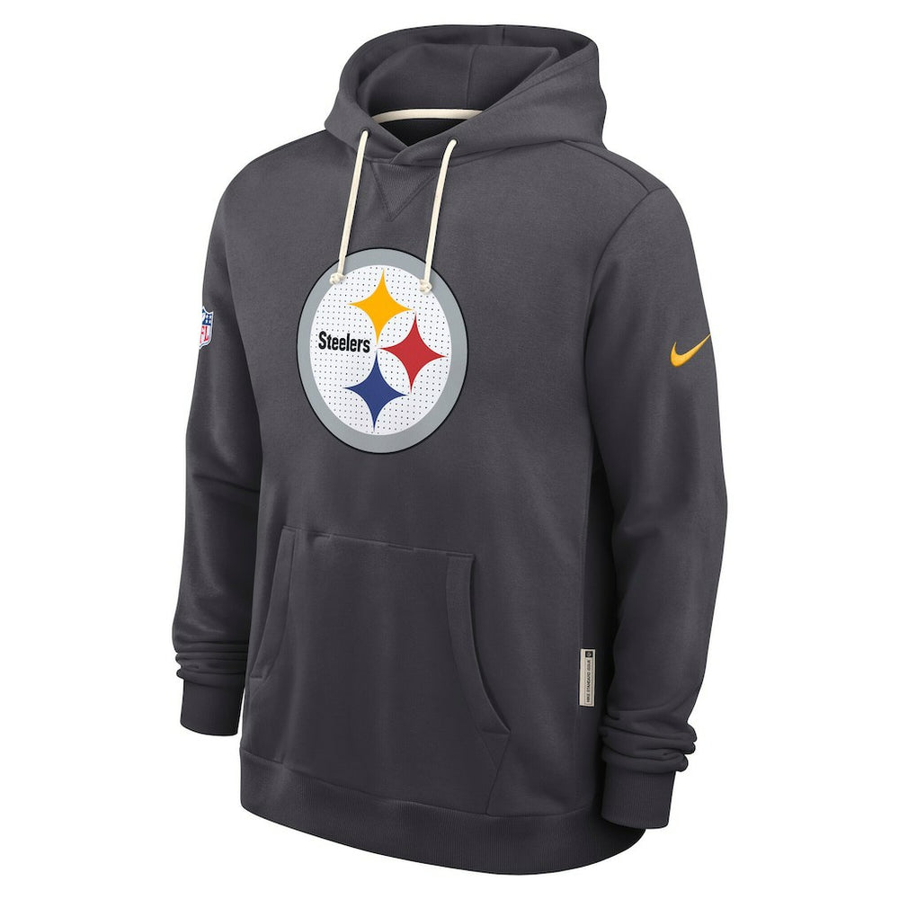 Pittsburgh Steelers Nike Sideline Standard Issue Initial Home Dri-FIT Hoodie
