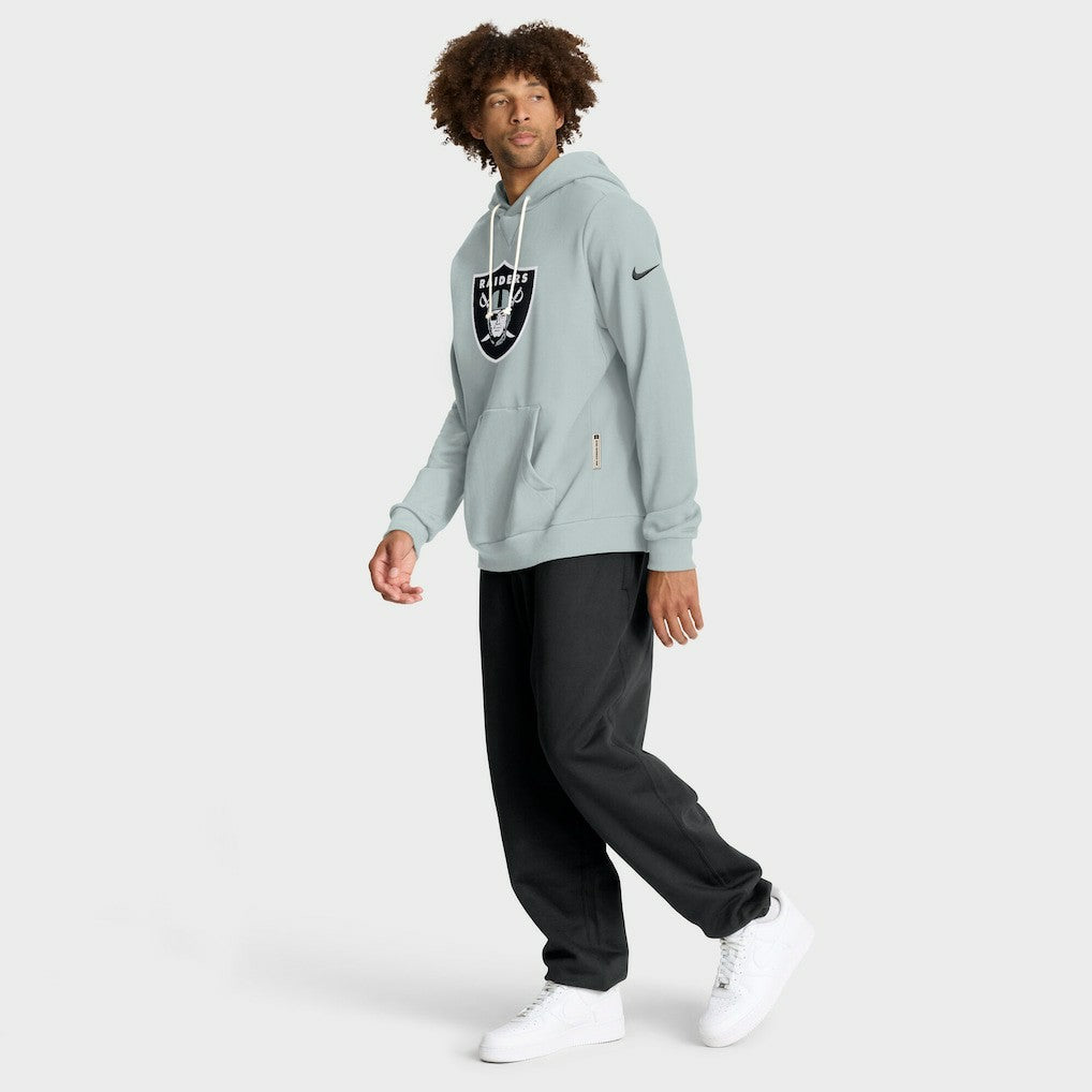 Las Vegas Raiders Nike Sideline Standard Issue Initial Home Dri-FIT Hoodie