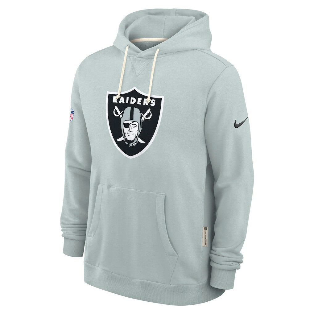 Las Vegas Raiders Nike Sideline Standard Issue Initial Home Dri-FIT Hoodie