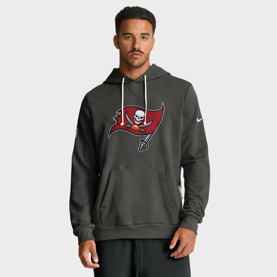 Tampa Bay Buccaneers Nike Sideline Standard Issue Initial Home Dri-FIT Hoodie