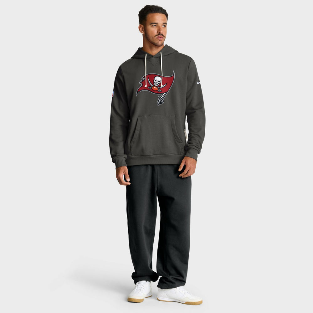 Tampa Bay Buccaneers Nike Sideline Standard Issue Initial Home Dri-FIT Hoodie