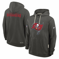 Tampa Bay Buccaneers Nike Sideline Standard Issue Initial Home Dri-FIT Hoodie