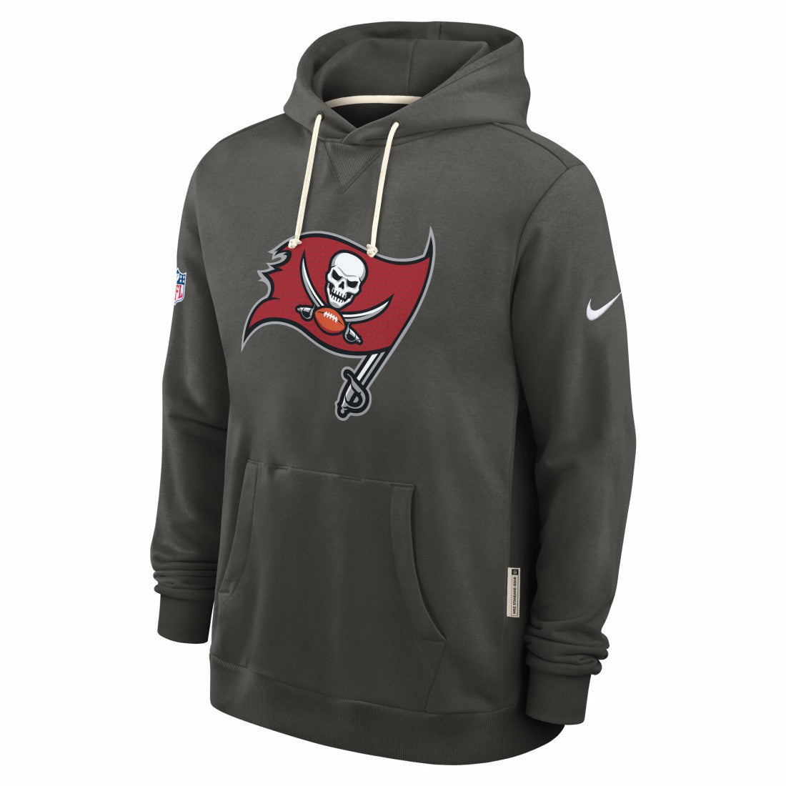 Tampa Bay Buccaneers Nike Sideline Standard Issue Initial Home Dri-FIT Hoodie