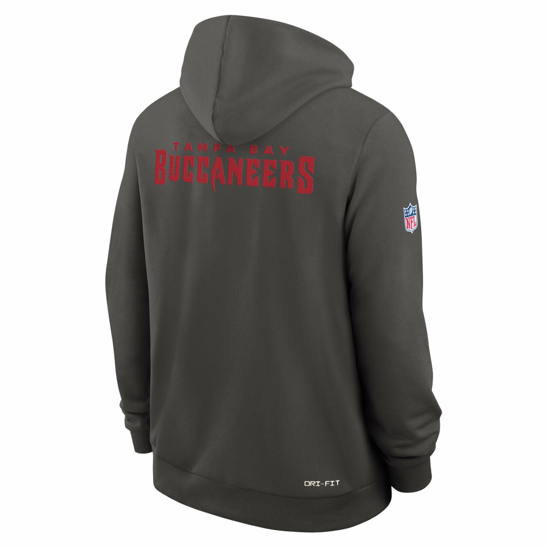 Tampa Bay Buccaneers Nike Sideline Standard Issue Initial Home Dri-FIT Hoodie
