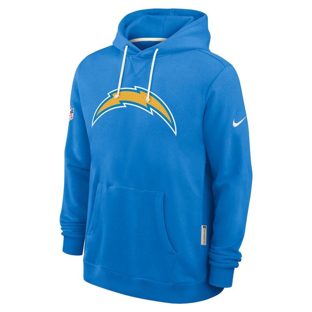 Los Angeles Chargers Nike Sideline Standard Issue Initial Home Dri-FIT Hoodie