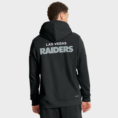Las Vegas Raiders Nike Sideline Standard Issue Initial Home Dri-FIT Hoodie