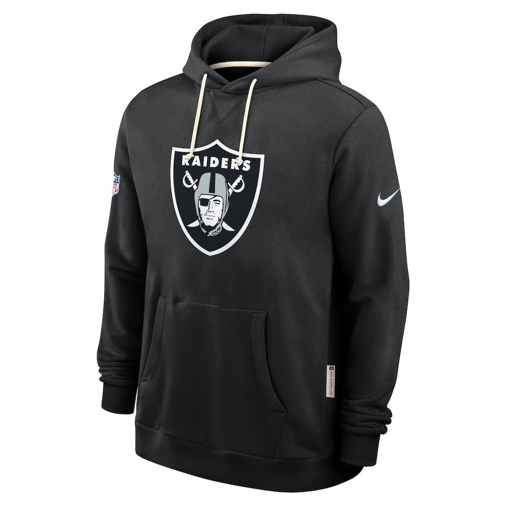 Las Vegas Raiders Nike Sideline Standard Issue Initial Home Dri-FIT Hoodie