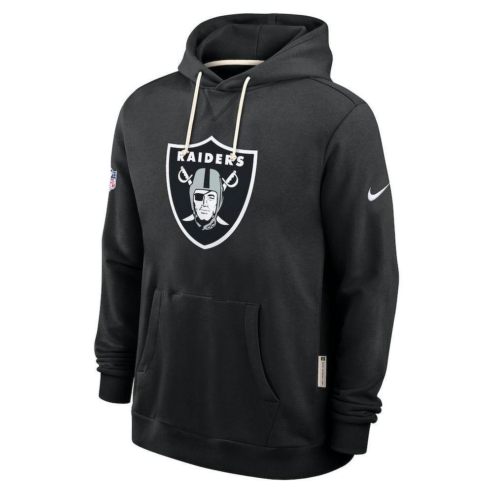 Las Vegas Raiders Nike Sideline Standard Issue Initial Home Dri-FIT Hoodie