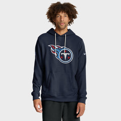 Tennessee Titans Nike Sideline Standard Issue Initial Home Dri-FIT Hoodie