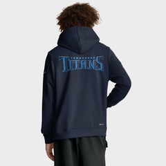 Tennessee Titans Nike Sideline Standard Issue Initial Home Dri-FIT Hoodie