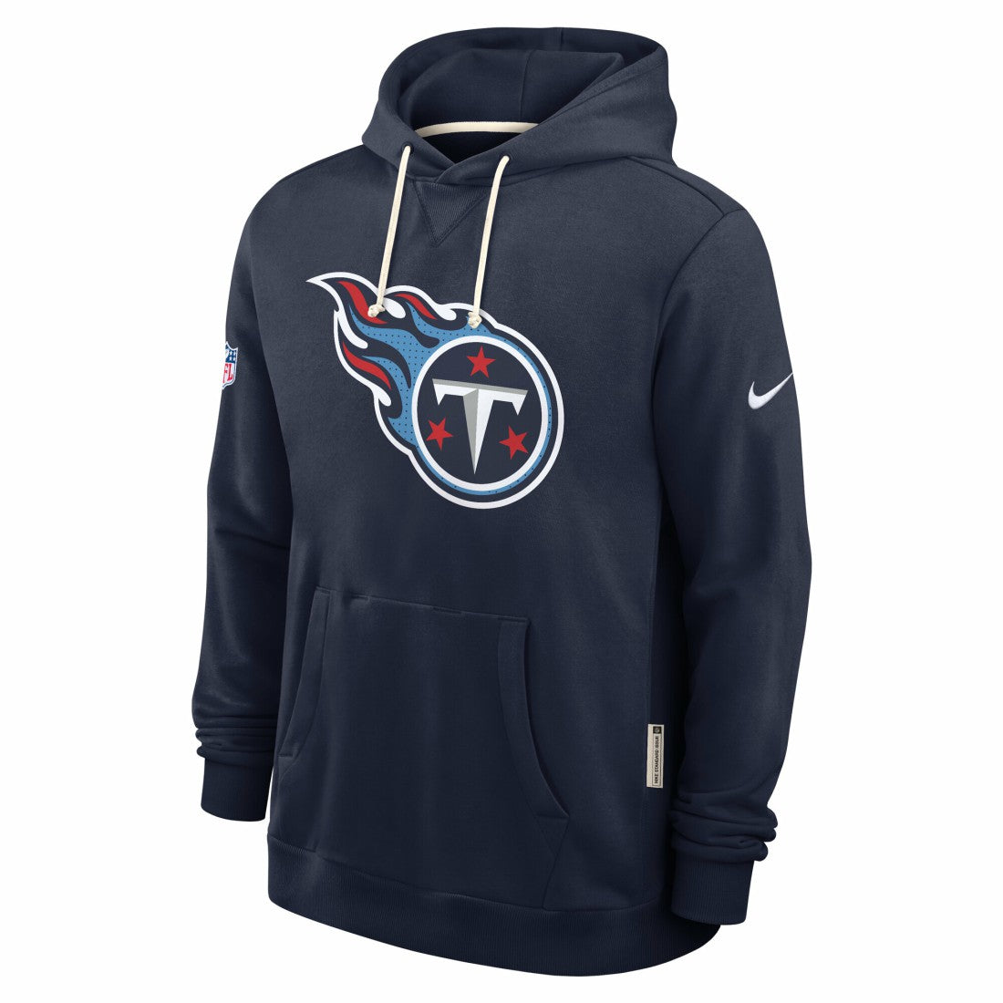 Tennessee Titans Nike Sideline Standard Issue Initial Home Dri-FIT Hoodie