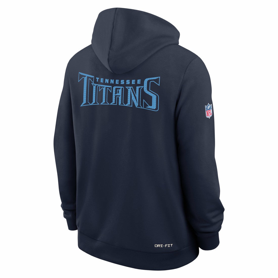 Tennessee Titans Nike Sideline Standard Issue Initial Home Dri-FIT Hoodie