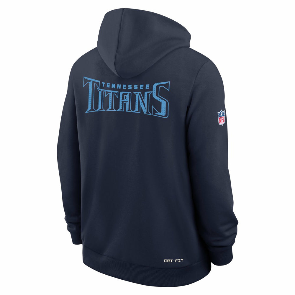 Tennessee Titans Nike Sideline Standard Issue Initial Home Dri-FIT Hoodie