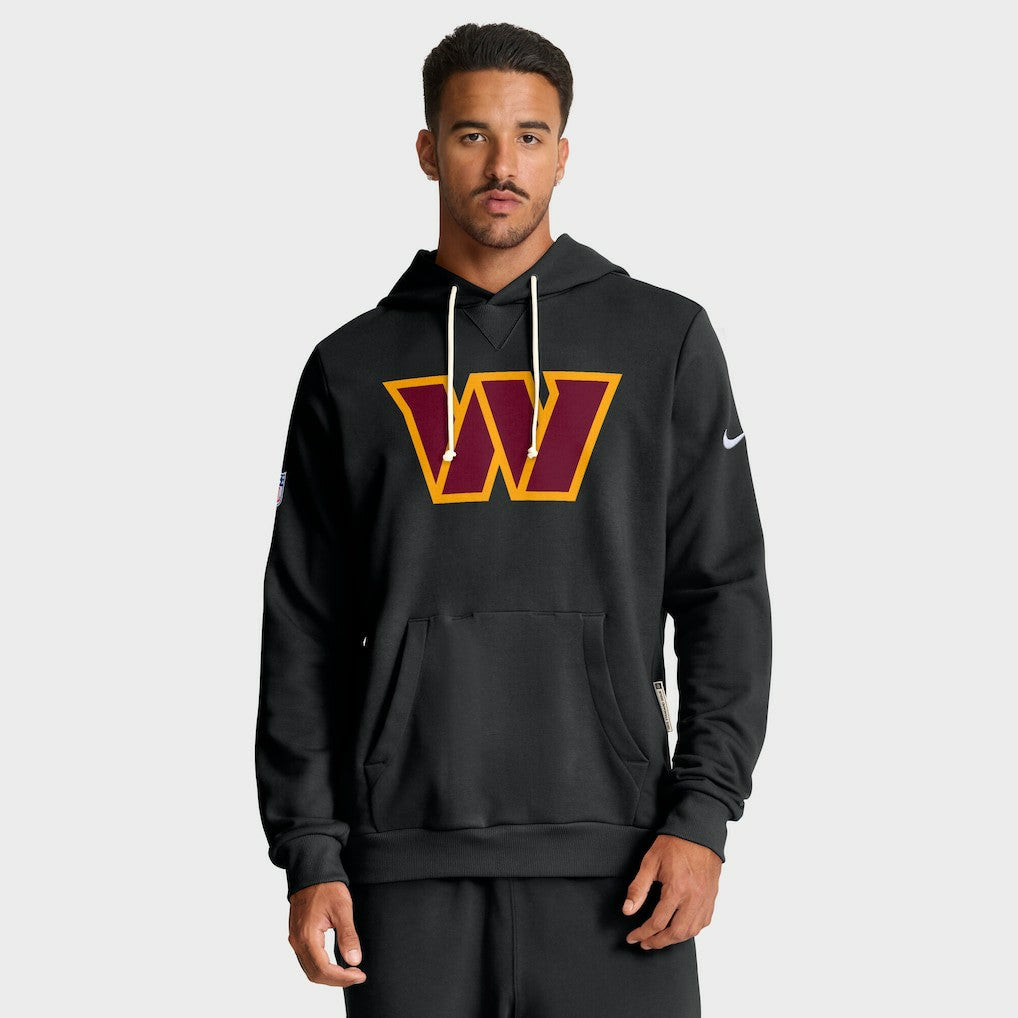 Washington Commanders Nike Sideline Standard Issue Initial Home Dri-FIT Hoodie
