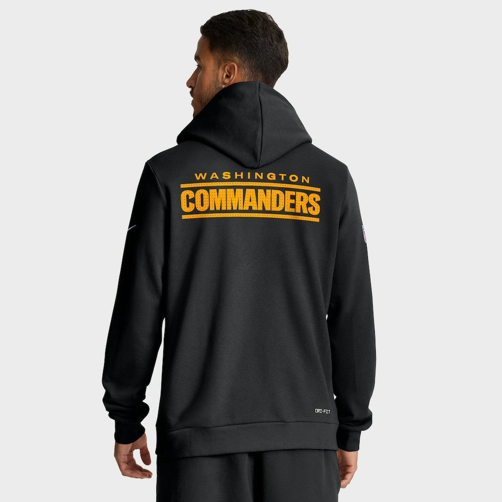 Washington Commanders Nike Sideline Standard Issue Initial Home Dri-FIT Hoodie