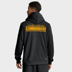 Washington Commanders Nike Sideline Standard Issue Initial Home Dri-FIT Hoodie