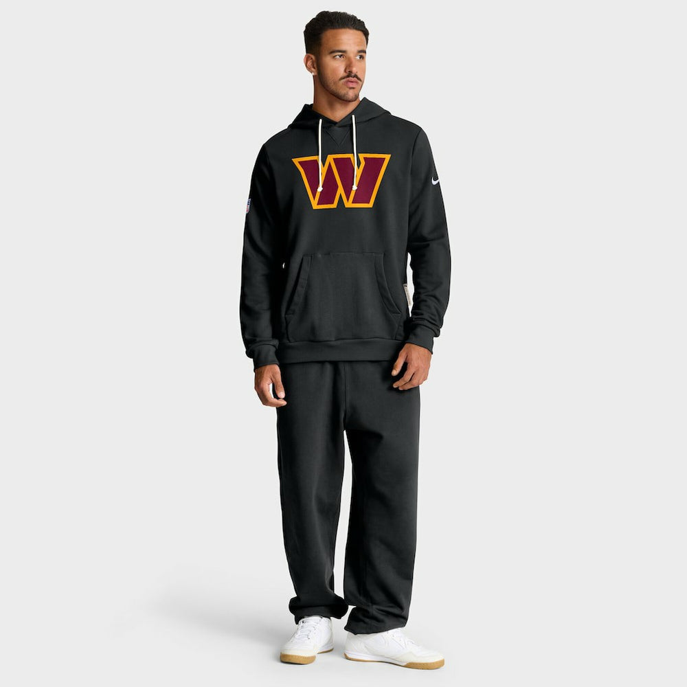 Washington Commanders Nike Sideline Standard Issue Initial Home Dri-FIT Hoodie