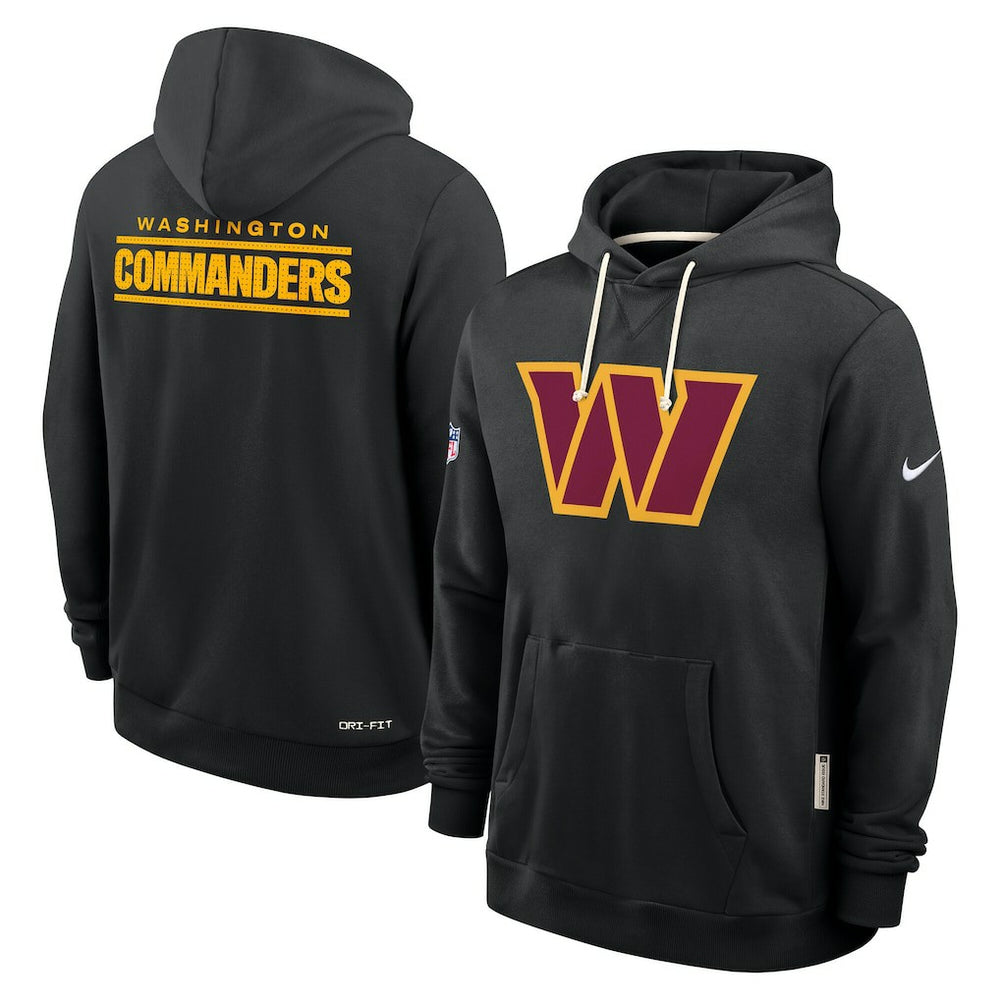 Washington Commanders Nike Sideline Standard Issue Initial Home Dri-FIT Hoodie