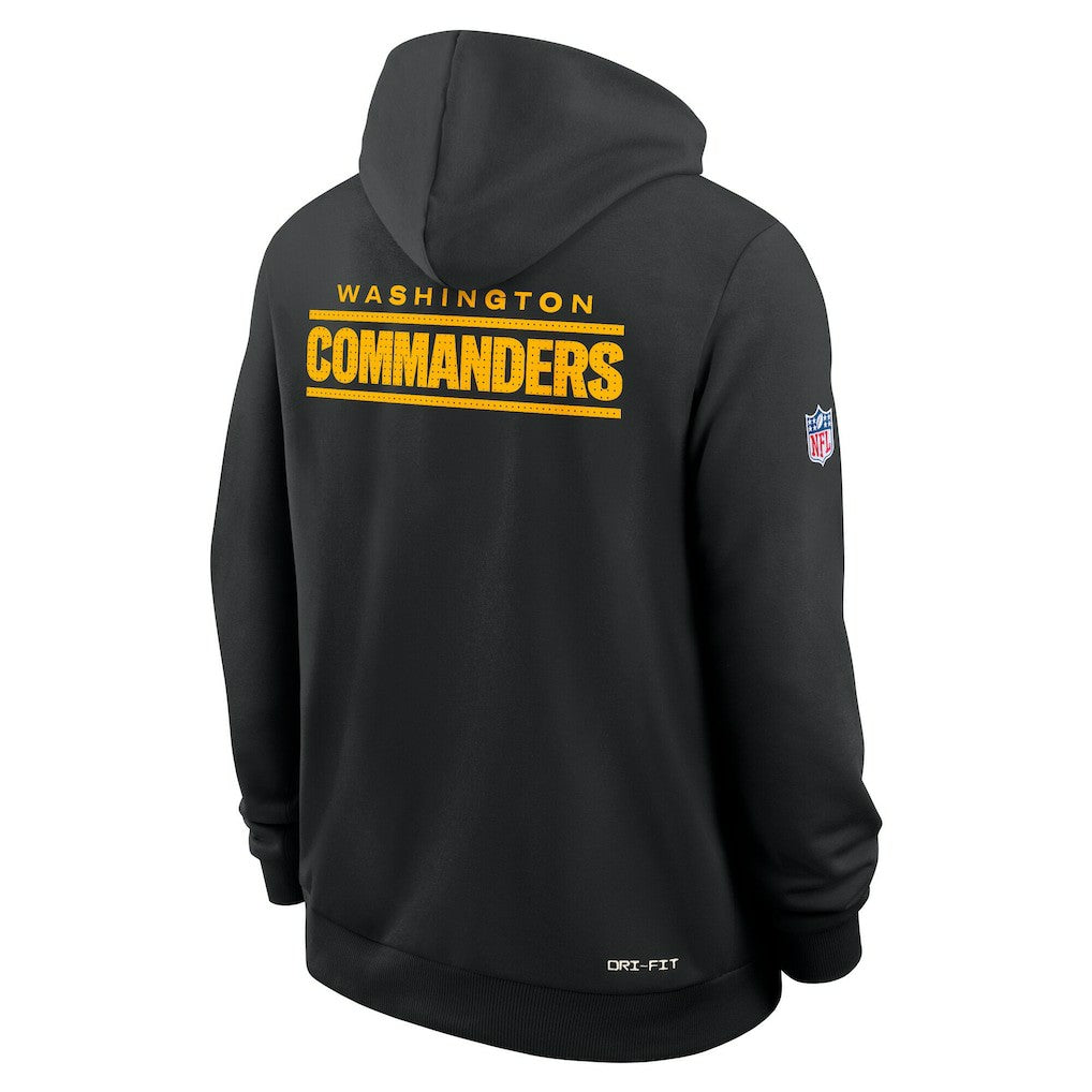 Washington Commanders Nike Sideline Standard Issue Initial Home Dri-FIT Hoodie