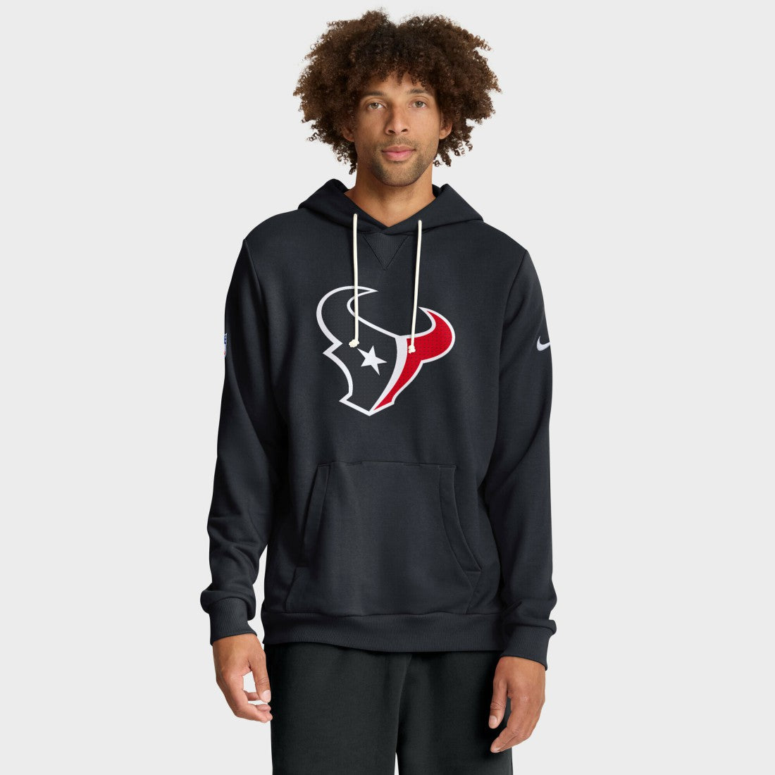 Houston Texans Nike Sideline Standard Issue Initial Home Dri-FIT Hoodie