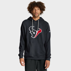 Houston Texans Nike Sideline Standard Issue Initial Home Dri-FIT Hoodie