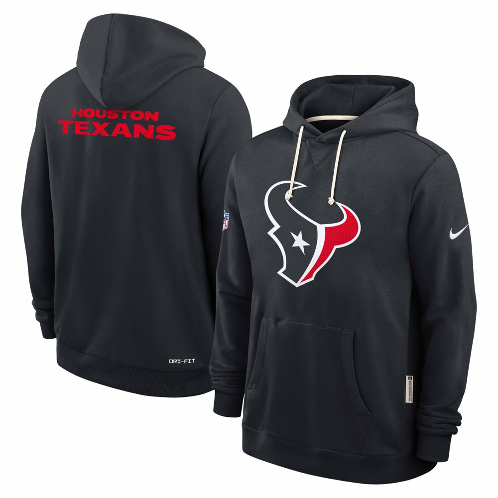 Houston Texans Nike Sideline Standard Issue Initial Home Dri-FIT Hoodie