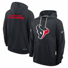 Houston Texans Nike Sideline Standard Issue Initial Home Dri-FIT Hoodie