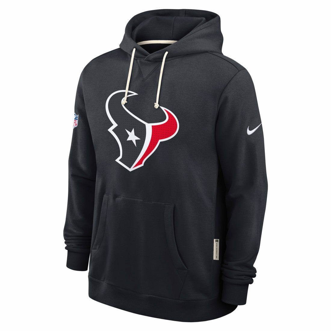 Houston Texans Nike Sideline Standard Issue Initial Home Dri-FIT Hoodie
