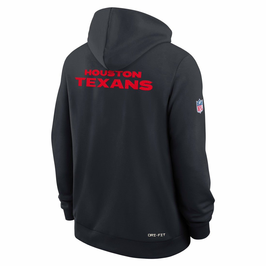 Houston Texans Nike Sideline Standard Issue Initial Home Dri-FIT Hoodie