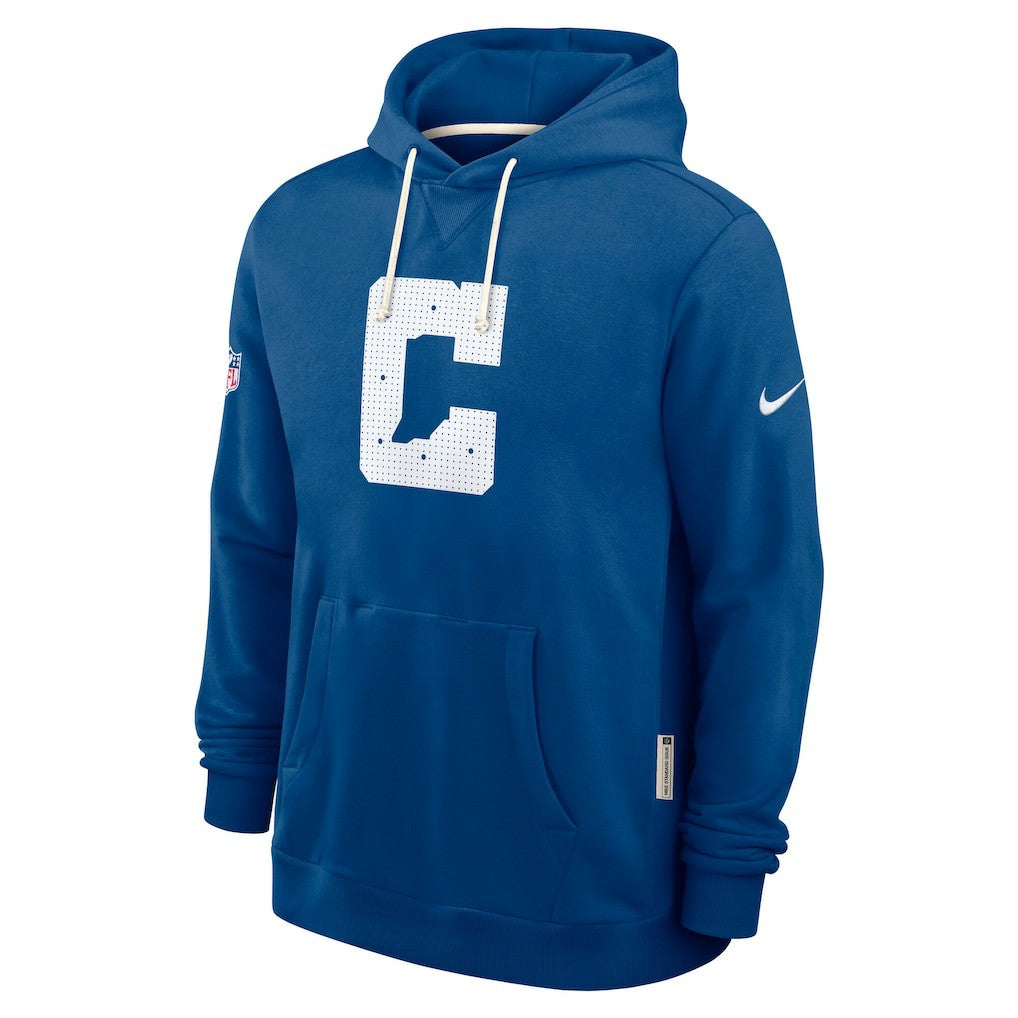 Indianapolis Colts Nike Sideline Standard Issue Initial Home Dri-FIT Hoodie