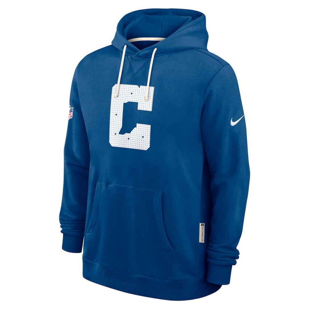 Indianapolis Colts Nike Sideline Standard Issue Initial Home Dri-FIT Hoodie