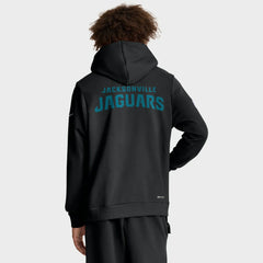 Jacksonville Jaguars Nike Sideline Standard Issue Initial Home Dri-FIT Hoodie