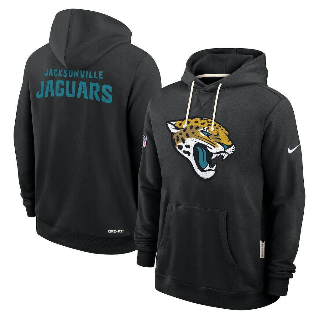 Jacksonville Jaguars Nike Sideline Standard Issue Initial Home Dri-FIT Hoodie