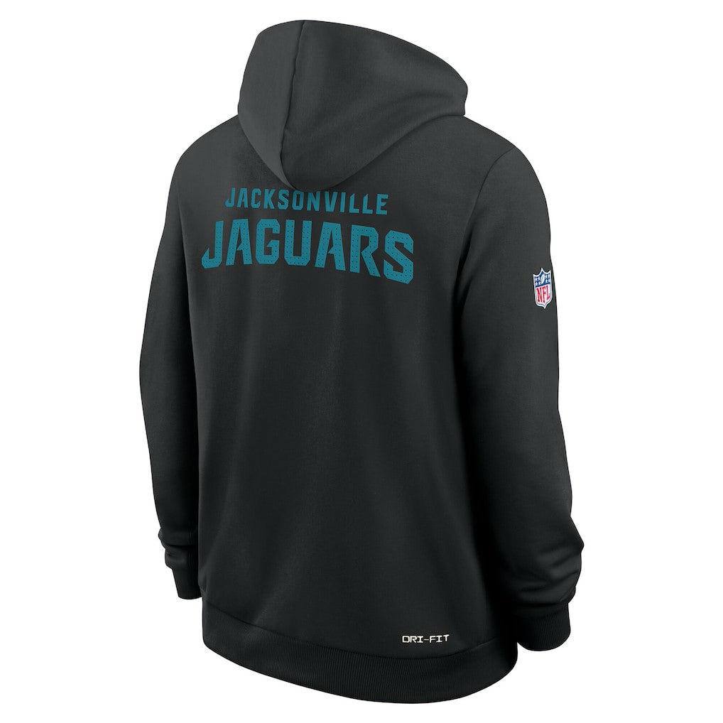 Jacksonville Jaguars Nike Sideline Standard Issue Initial Home Dri-FIT Hoodie