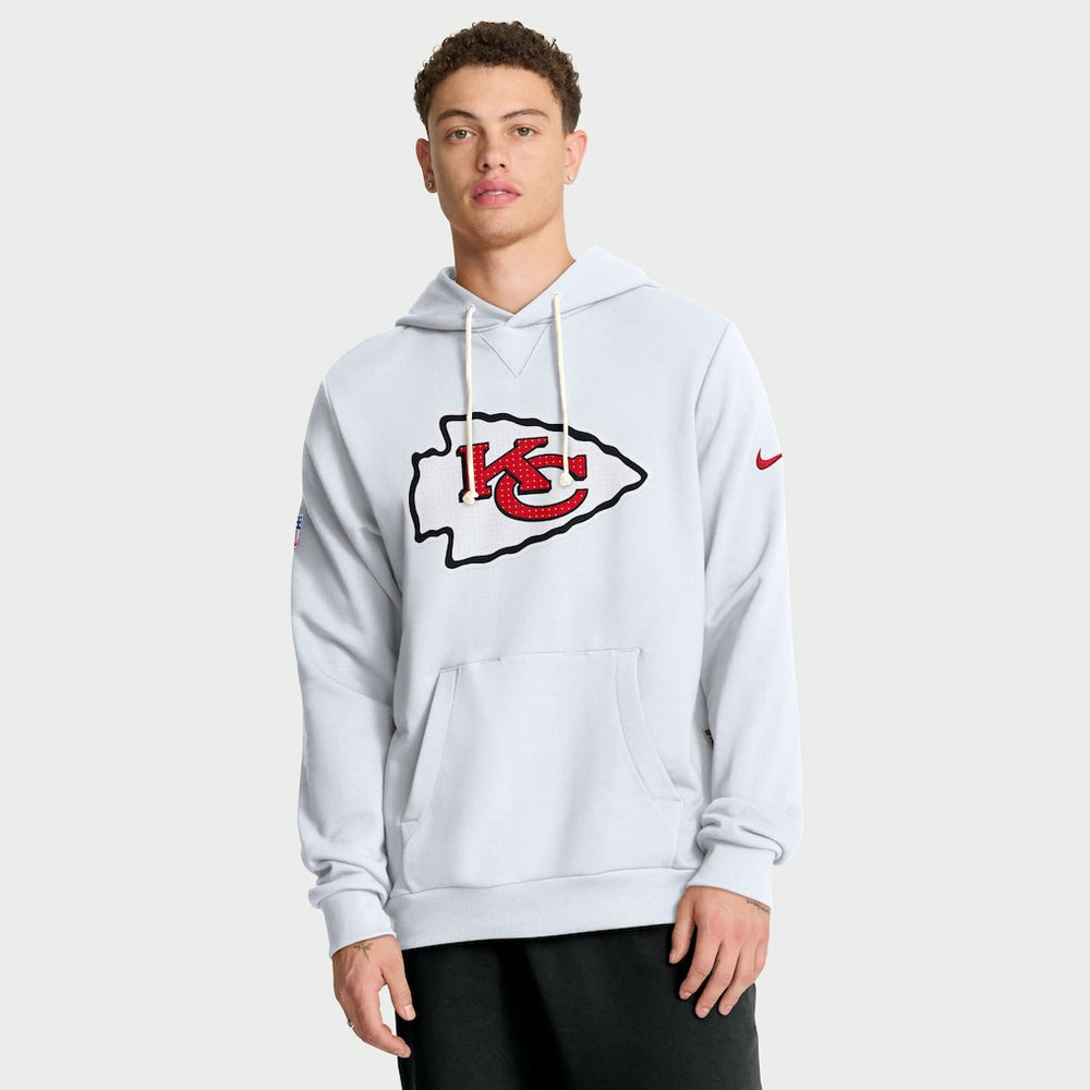 Kansas City Chiefs Nike Sideline Standard Issue Initial Home Dri-FIT Hoodie