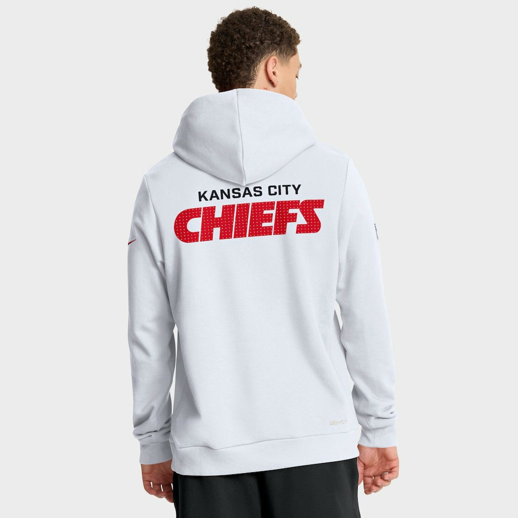 Kansas City Chiefs Nike Sideline Standard Issue Initial Home Dri-FIT Hoodie