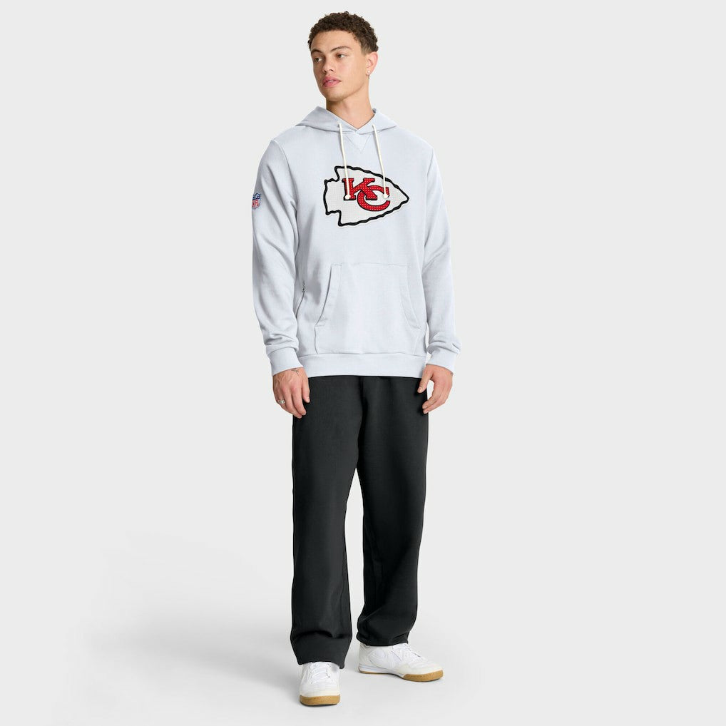 Kansas City Chiefs Nike Sideline Standard Issue Initial Home Dri-FIT Hoodie