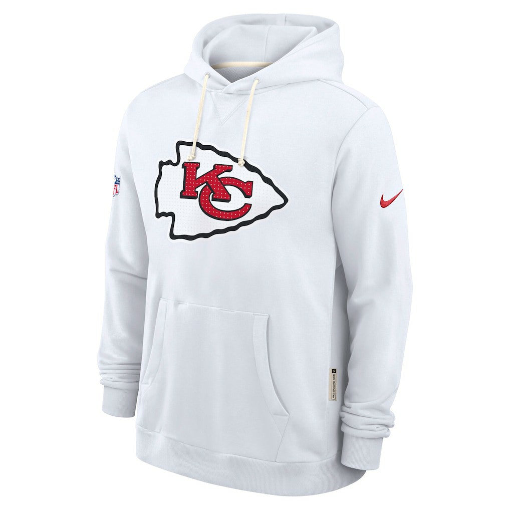 Kansas City Chiefs Nike Sideline Standard Issue Initial Home Dri-FIT Hoodie