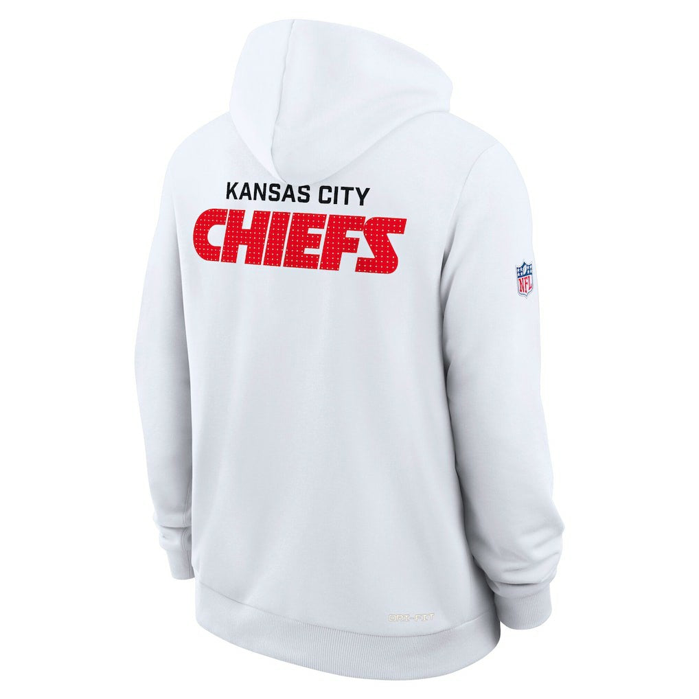 Kansas City Chiefs Nike Sideline Standard Issue Initial Home Dri-FIT Hoodie