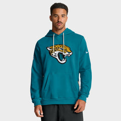Jacksonville Jaguars Nike Sideline Standard Issue Initial Home Dri-FIT Hoodie
