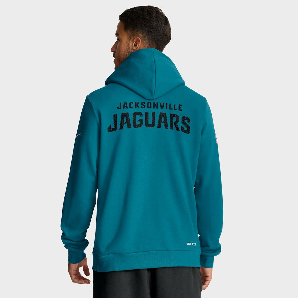 Jacksonville Jaguars Nike Sideline Standard Issue Initial Home Dri-FIT Hoodie