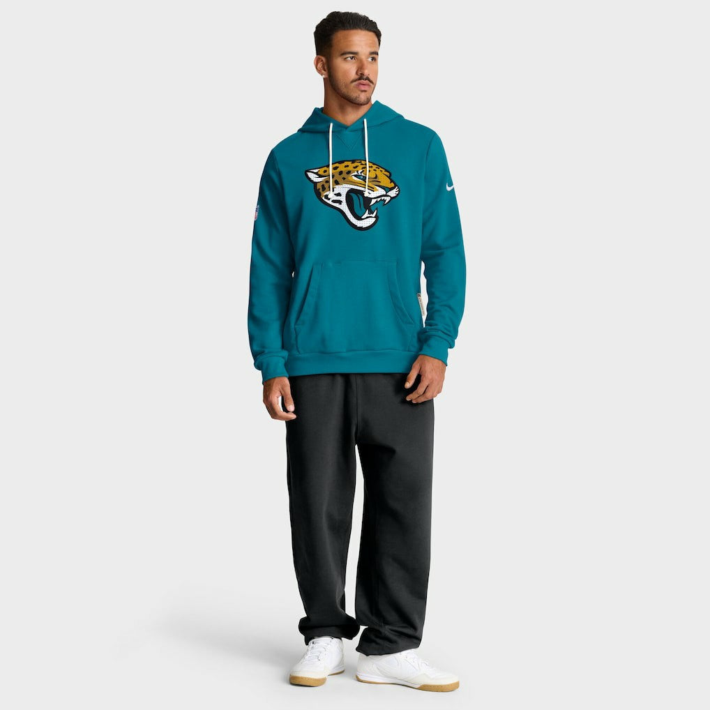Jacksonville Jaguars Nike Sideline Standard Issue Initial Home Dri-FIT Hoodie