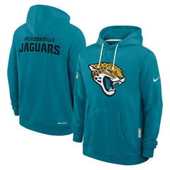 Jacksonville Jaguars Nike Sideline Standard Issue Initial Home Dri-FIT Hoodie