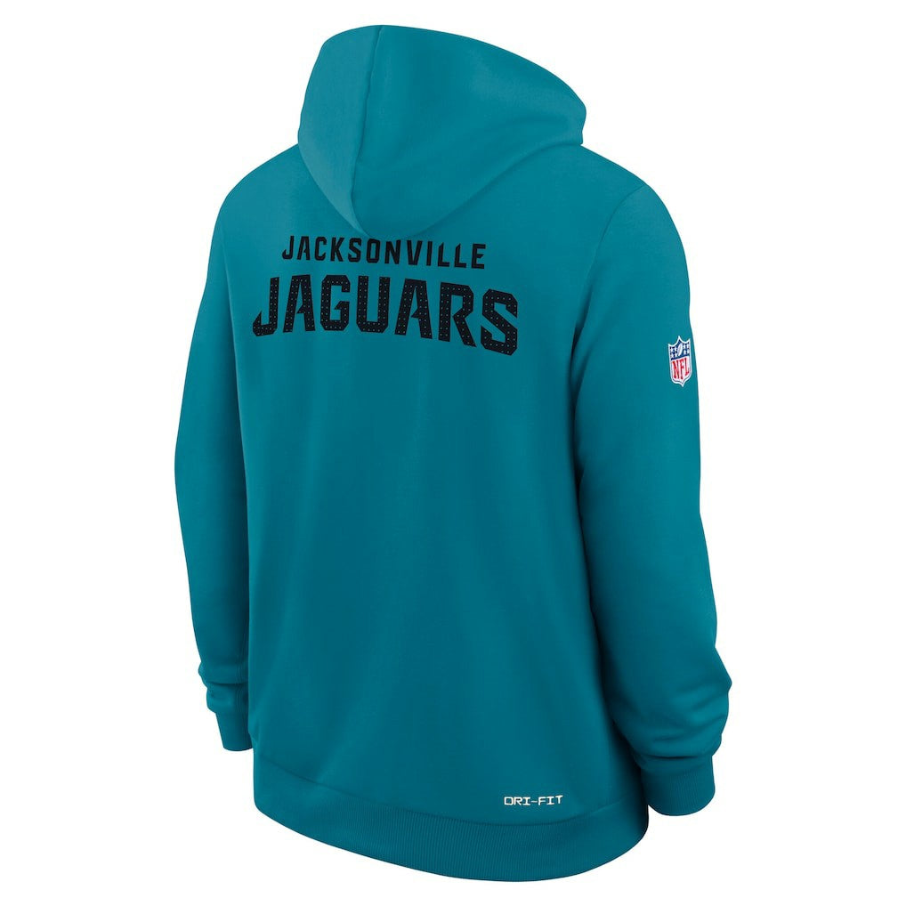 Jacksonville Jaguars Nike Sideline Standard Issue Initial Home Dri-FIT Hoodie