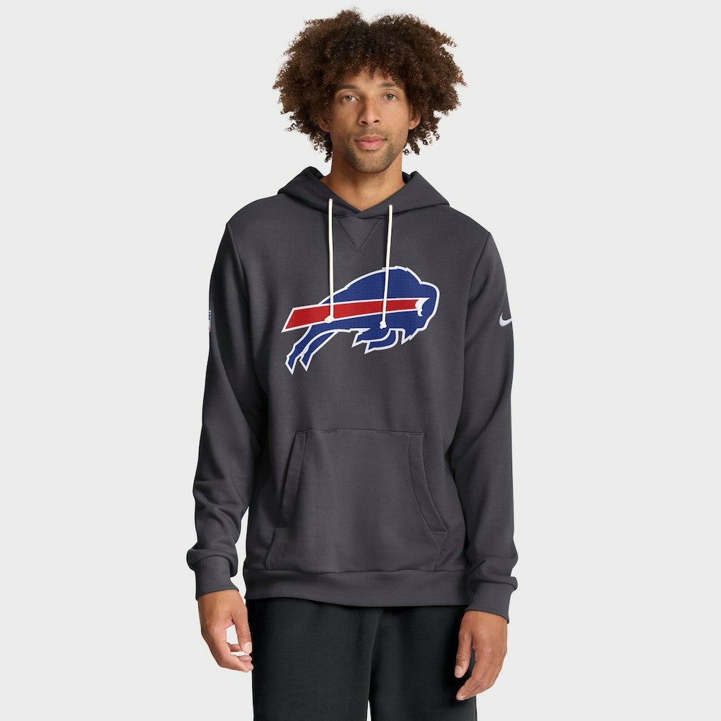 Buffalo Bills Nike Sideline Standard Issue Initial Home Dri-FIT Hoodie