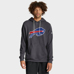 Buffalo Bills Nike Sideline Standard Issue Initial Home Dri-FIT Hoodie