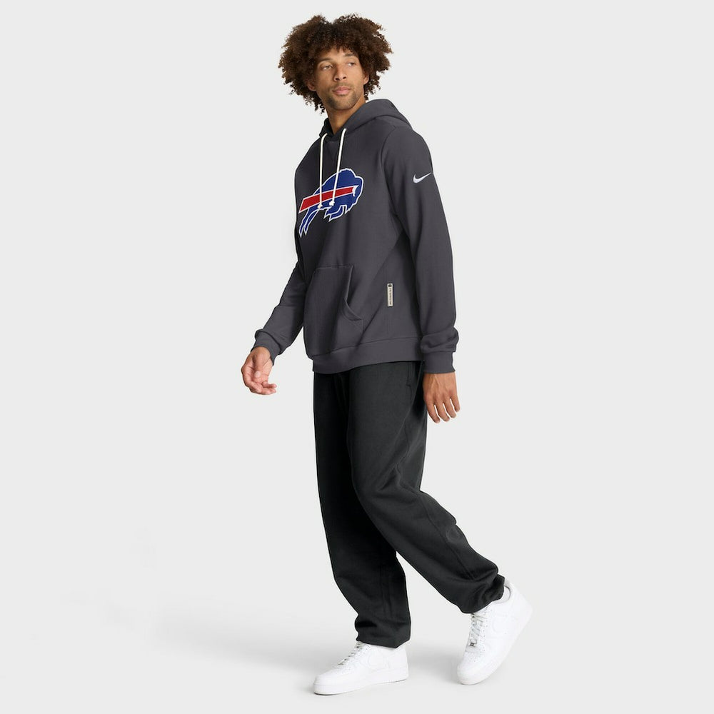 Buffalo Bills Nike Sideline Standard Issue Initial Home Dri-FIT Hoodie