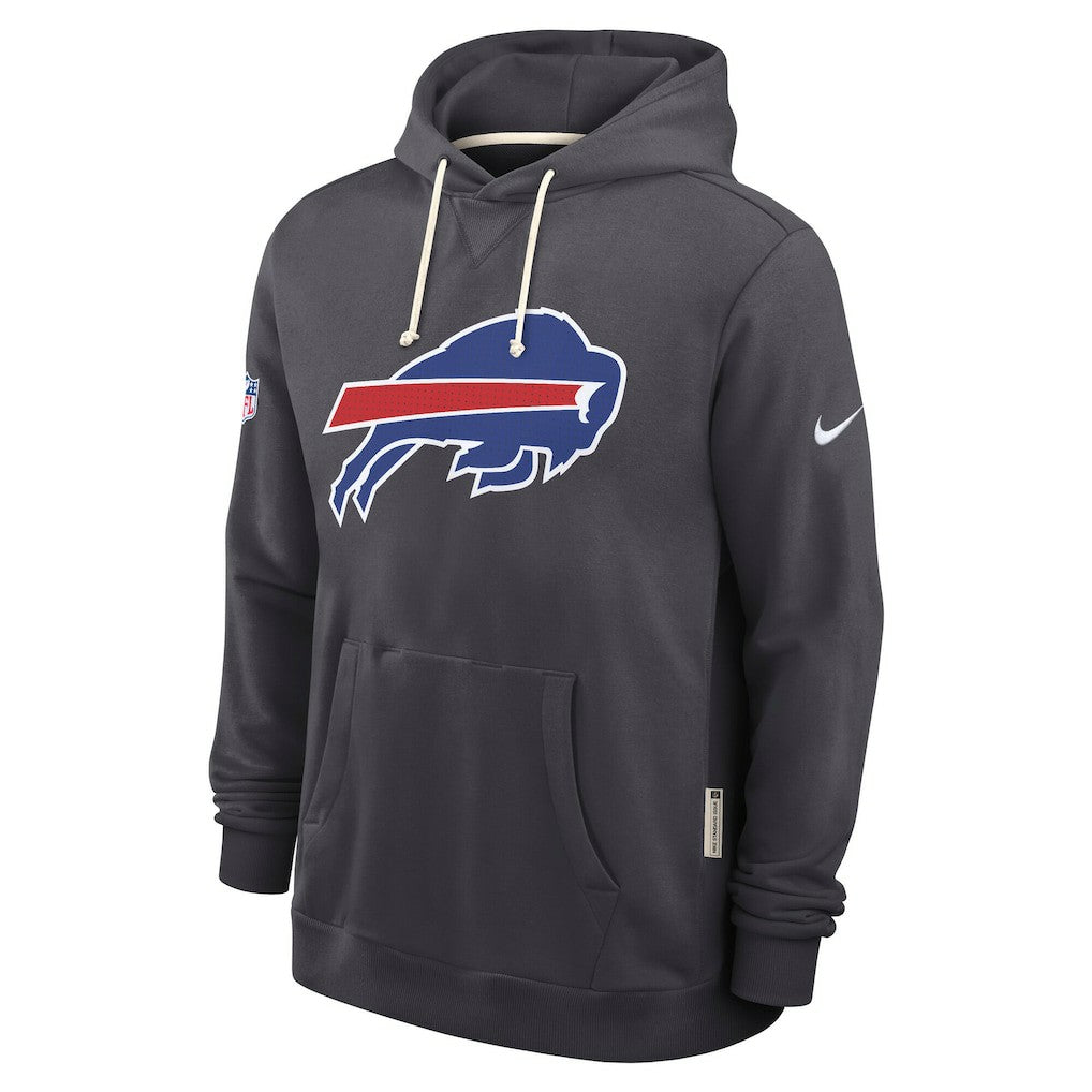 Buffalo Bills Nike Sideline Standard Issue Initial Home Dri-FIT Hoodie