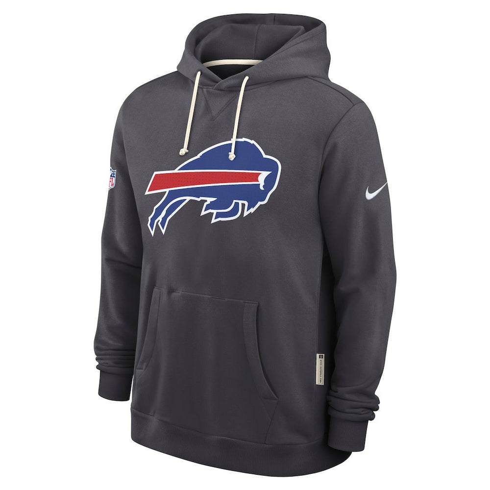 Buffalo Bills Nike Sideline Standard Issue Initial Home Dri-FIT Hoodie