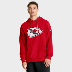 Kansas City Chiefs Nike Sideline Standard Issue Initial Home Dri-FIT Hoodie